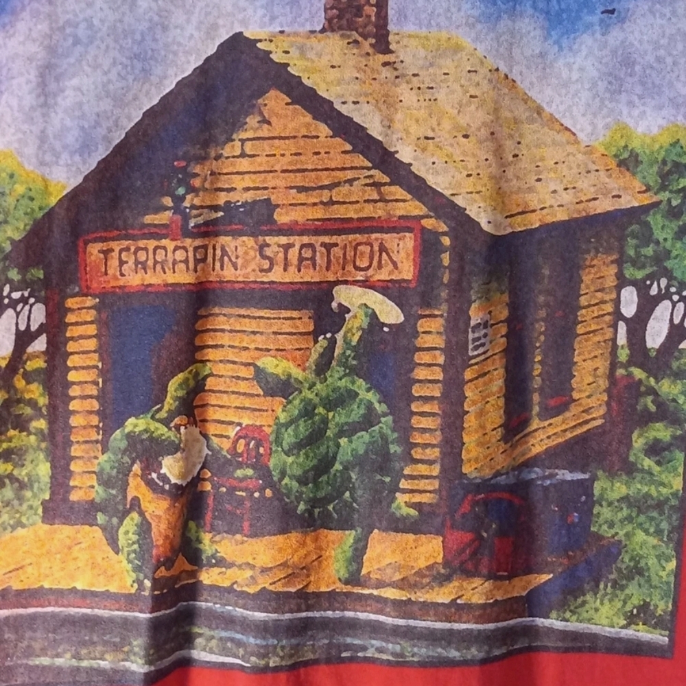 Terrapin Station Graphic Tee - Multicolor